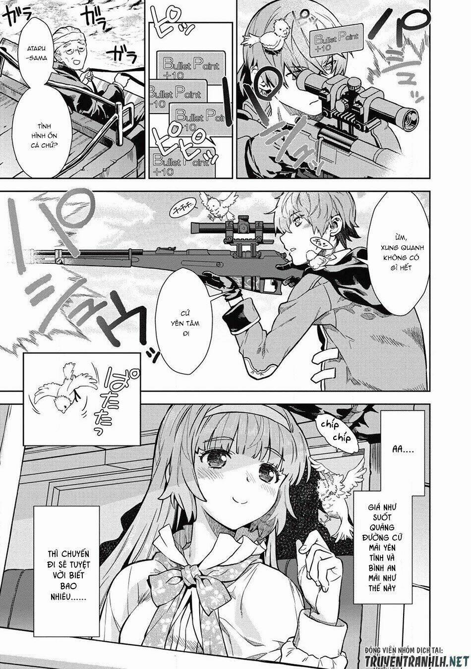 Mame To Dangan O Tsukatte Isekai O Buchinuku! 1 trang 16