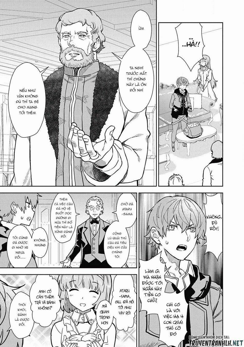 Mame To Dangan O Tsukatte Isekai O Buchinuku! 1 trang 18