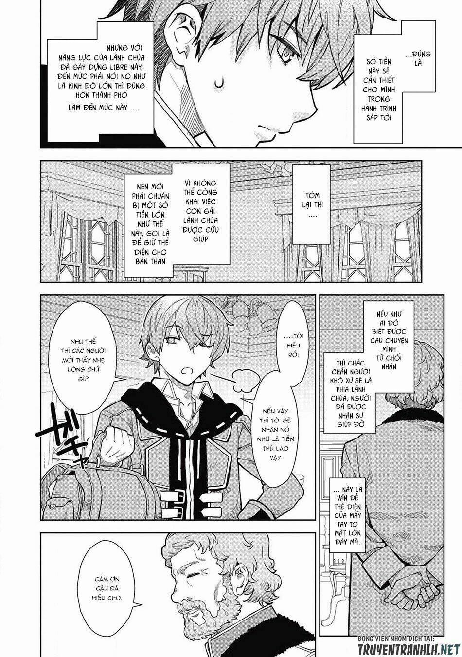 Mame To Dangan O Tsukatte Isekai O Buchinuku! 1 trang 19