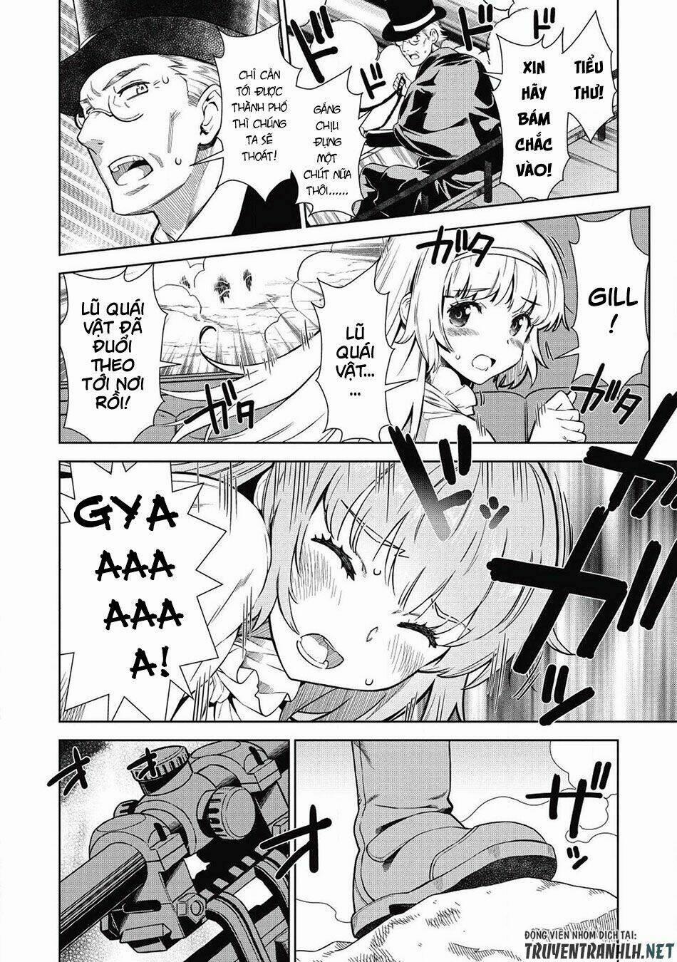 Mame To Dangan O Tsukatte Isekai O Buchinuku! 1 trang 2