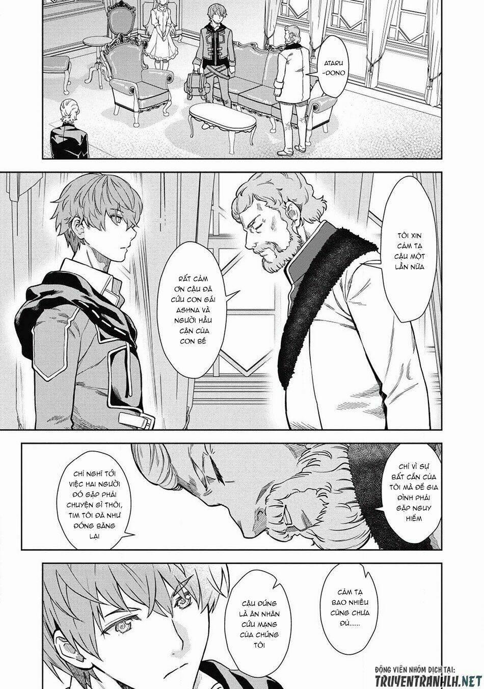 Mame To Dangan O Tsukatte Isekai O Buchinuku! 1 trang 20