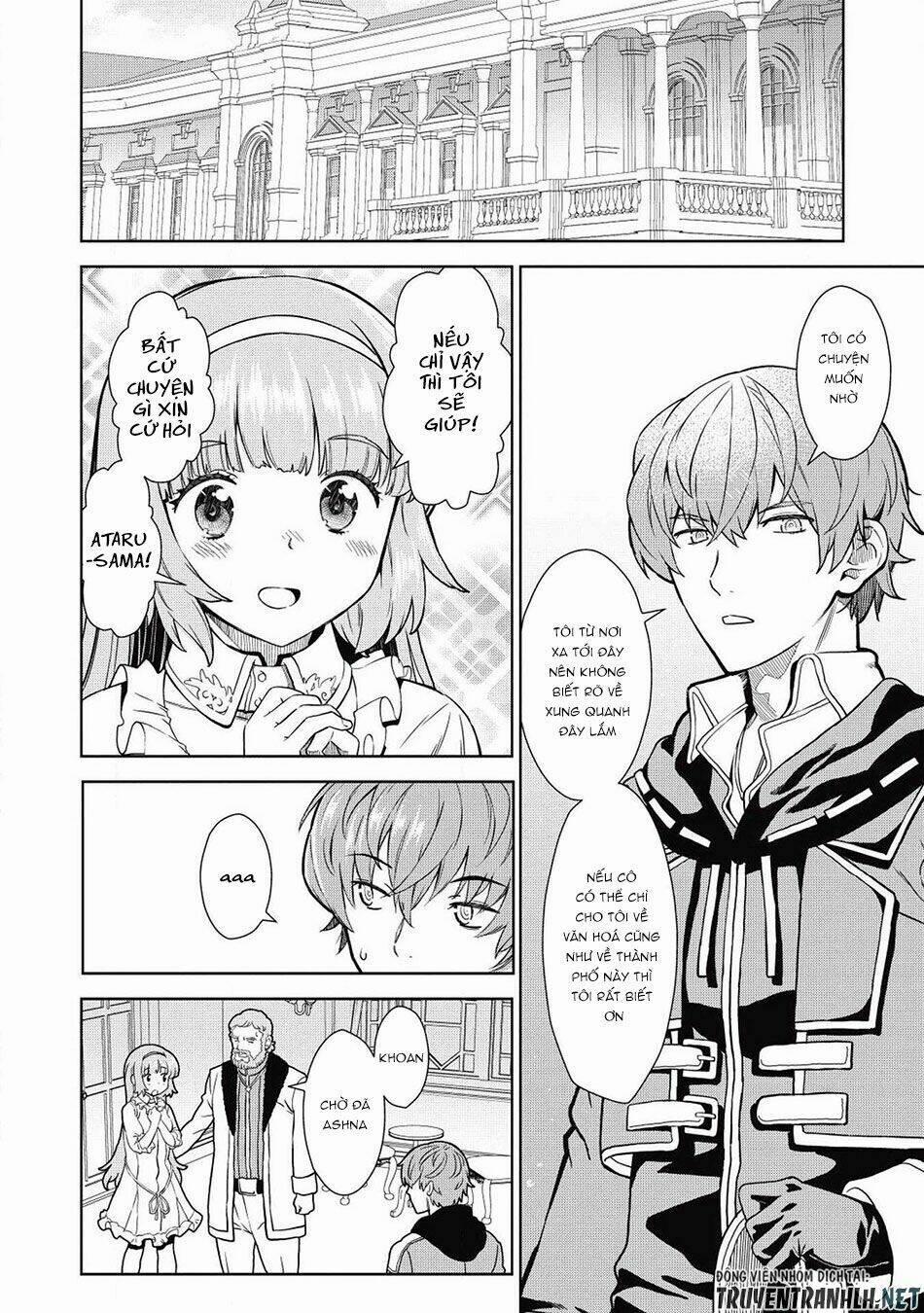 Mame To Dangan O Tsukatte Isekai O Buchinuku! 1 trang 21