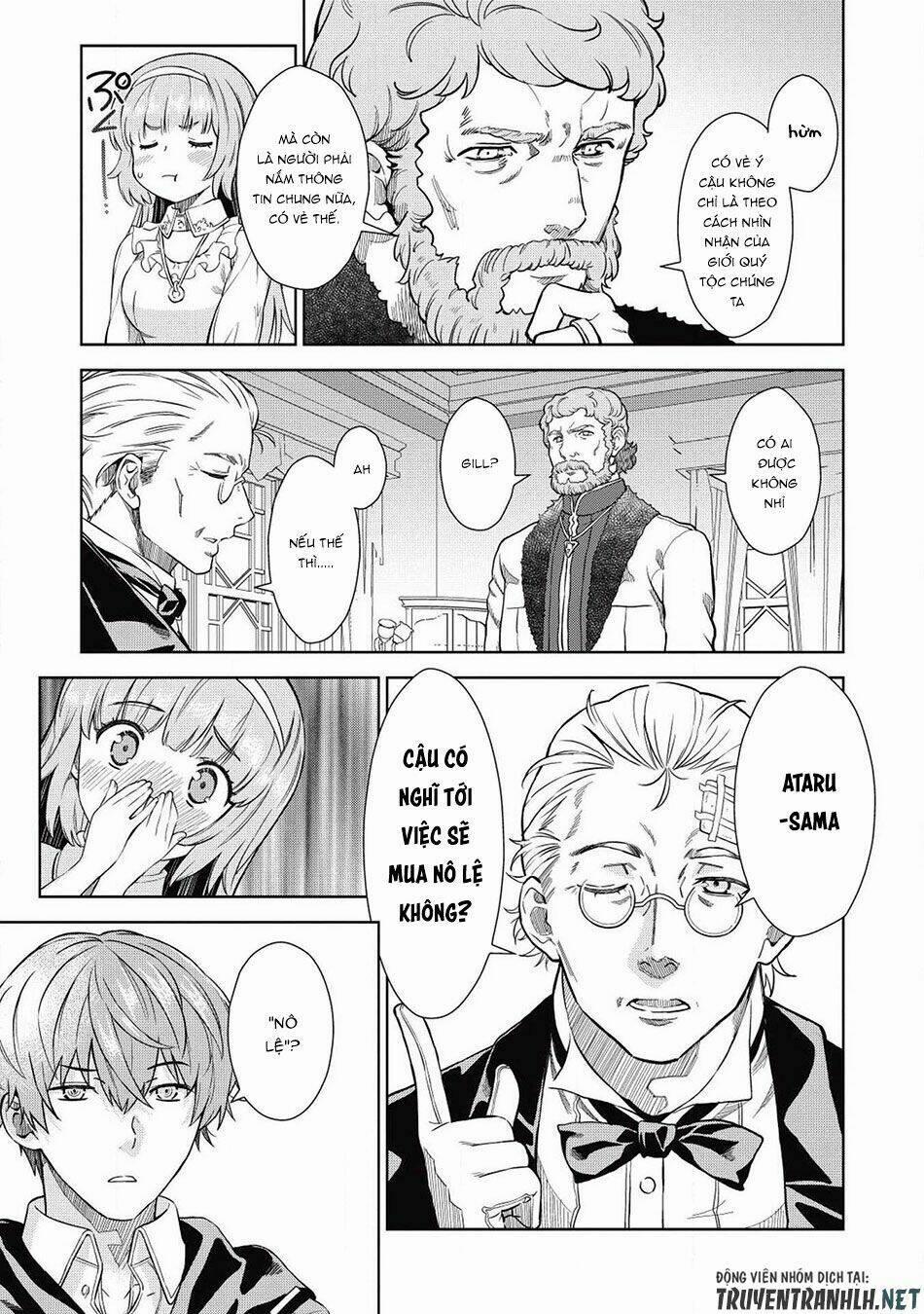 Mame To Dangan O Tsukatte Isekai O Buchinuku! 1 trang 22