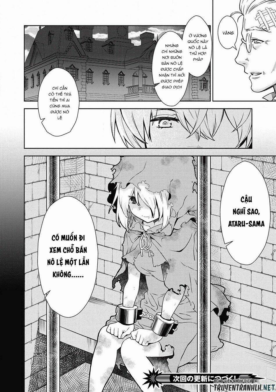 Mame To Dangan O Tsukatte Isekai O Buchinuku! 1 trang 23