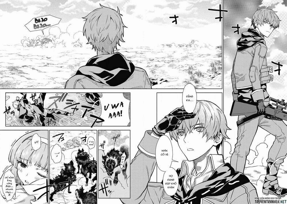 Mame To Dangan O Tsukatte Isekai O Buchinuku! 1 trang 4