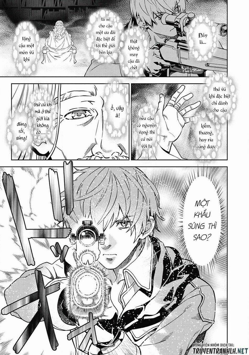 Mame To Dangan O Tsukatte Isekai O Buchinuku! 1 trang 6