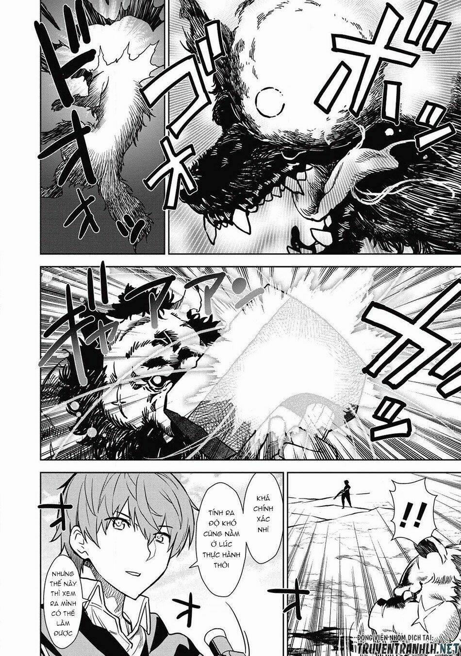 Mame To Dangan O Tsukatte Isekai O Buchinuku! 1 trang 7