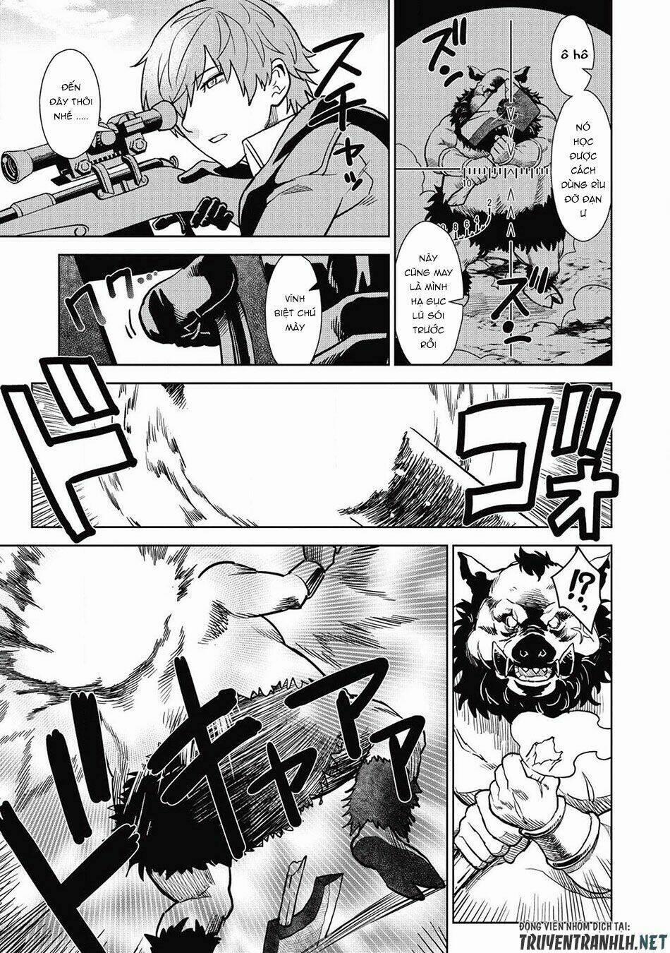 Mame To Dangan O Tsukatte Isekai O Buchinuku! 1 trang 8