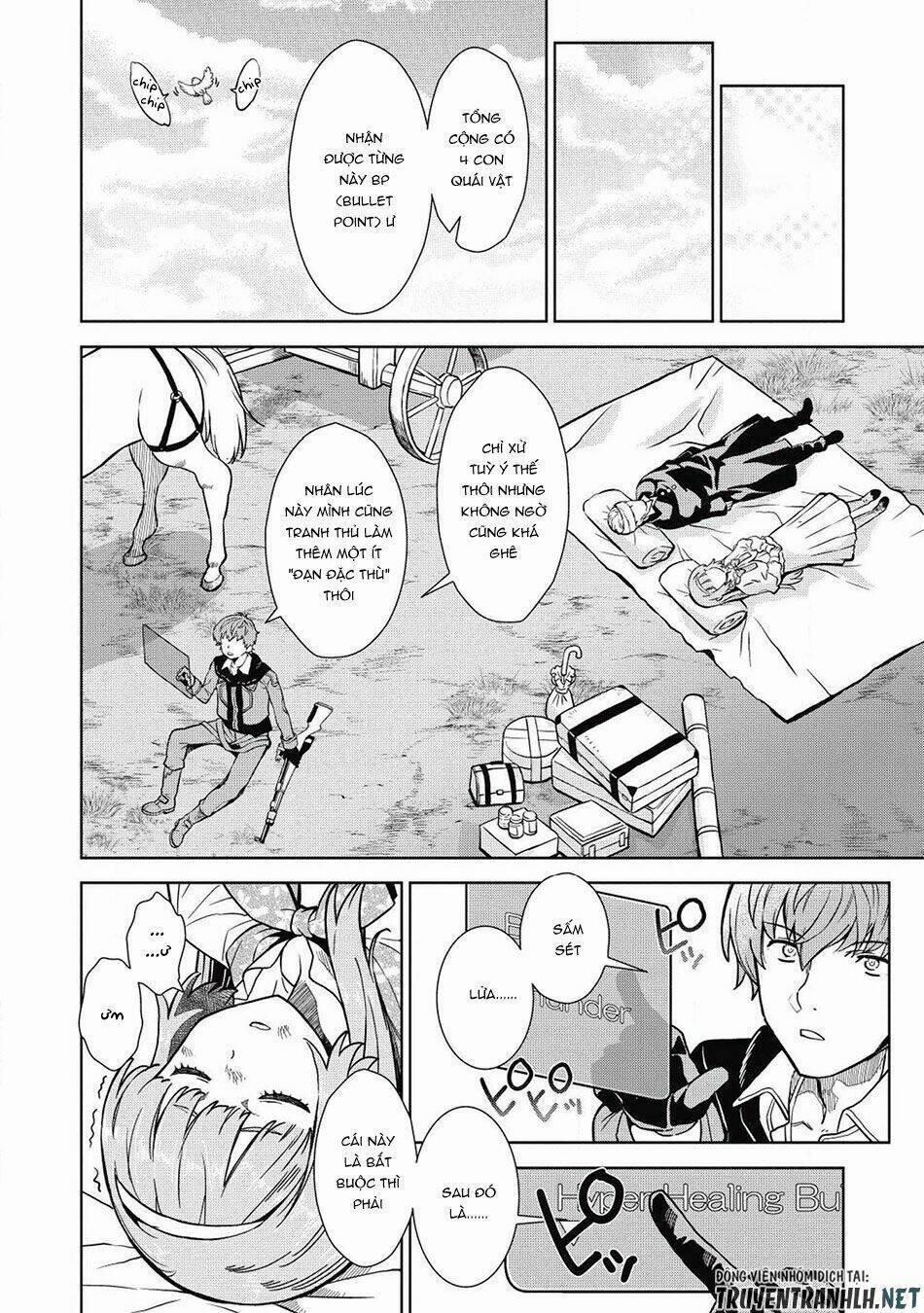 Mame To Dangan O Tsukatte Isekai O Buchinuku! 1 trang 9