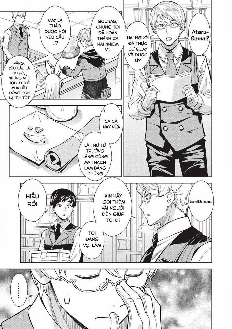 Mame To Dangan O Tsukatte Isekai O Buchinuku! 10 trang 14