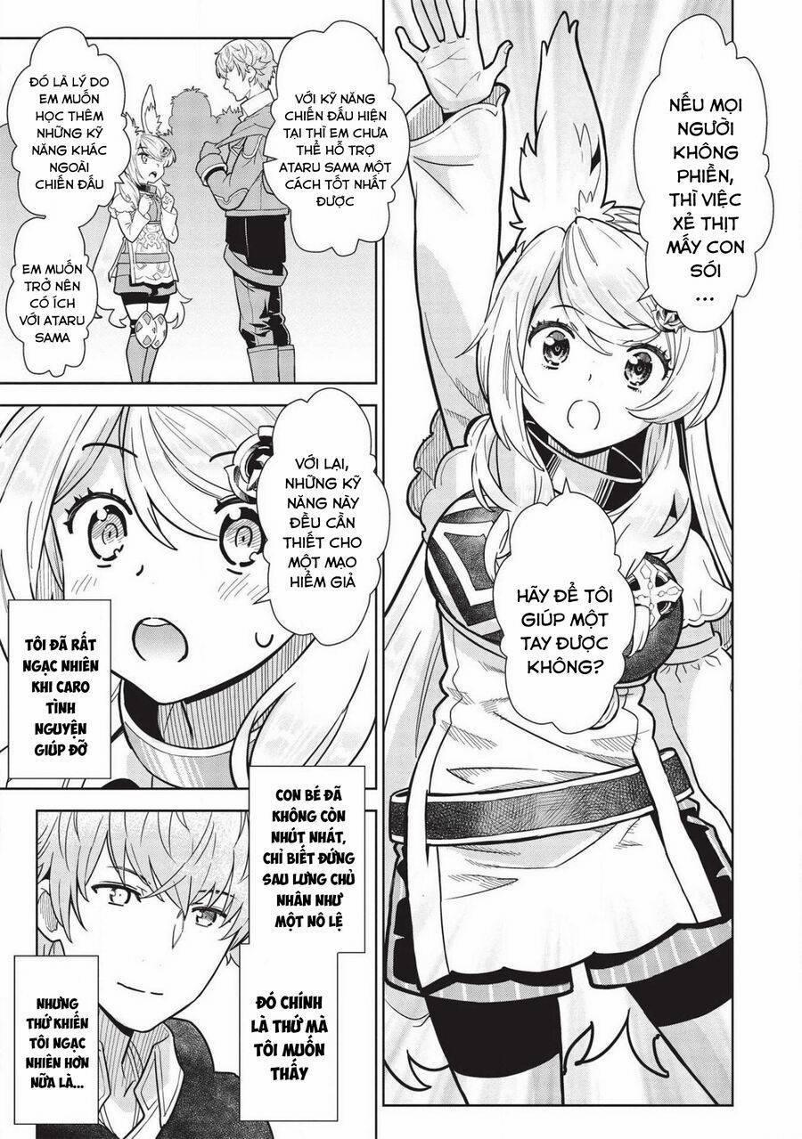 Mame To Dangan O Tsukatte Isekai O Buchinuku! 10 trang 4