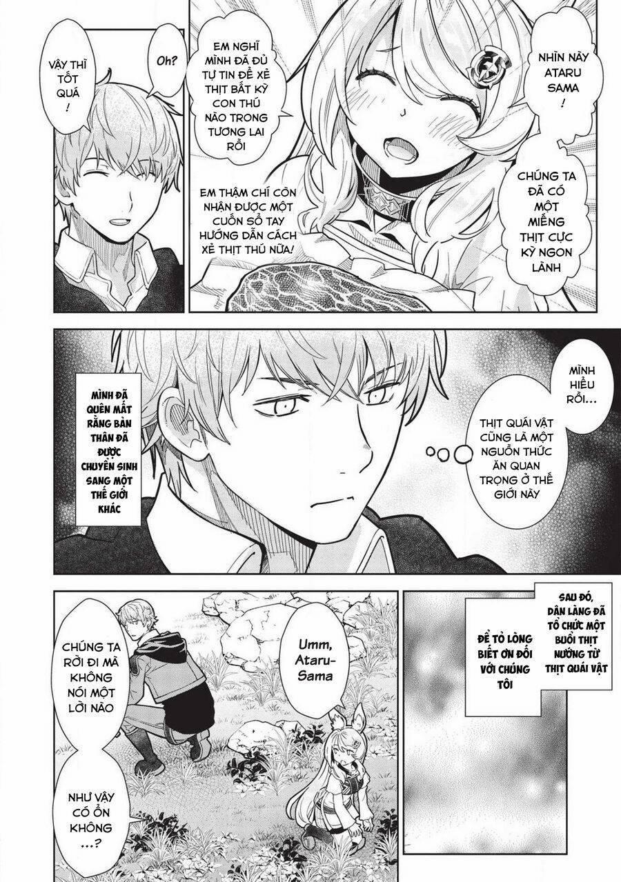 Mame To Dangan O Tsukatte Isekai O Buchinuku! 10 trang 5