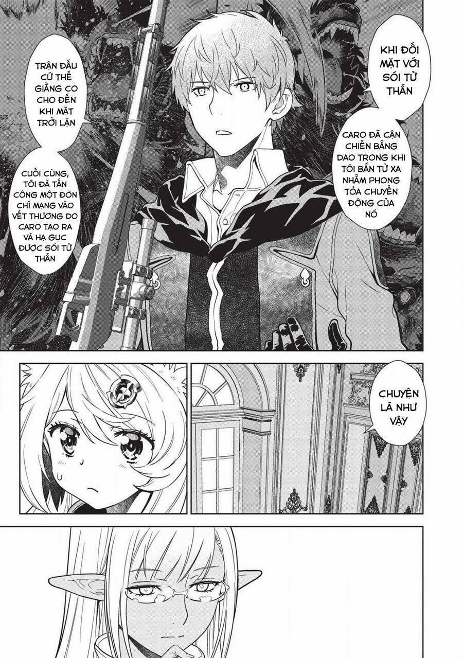 Mame To Dangan O Tsukatte Isekai O Buchinuku! 11 trang 11