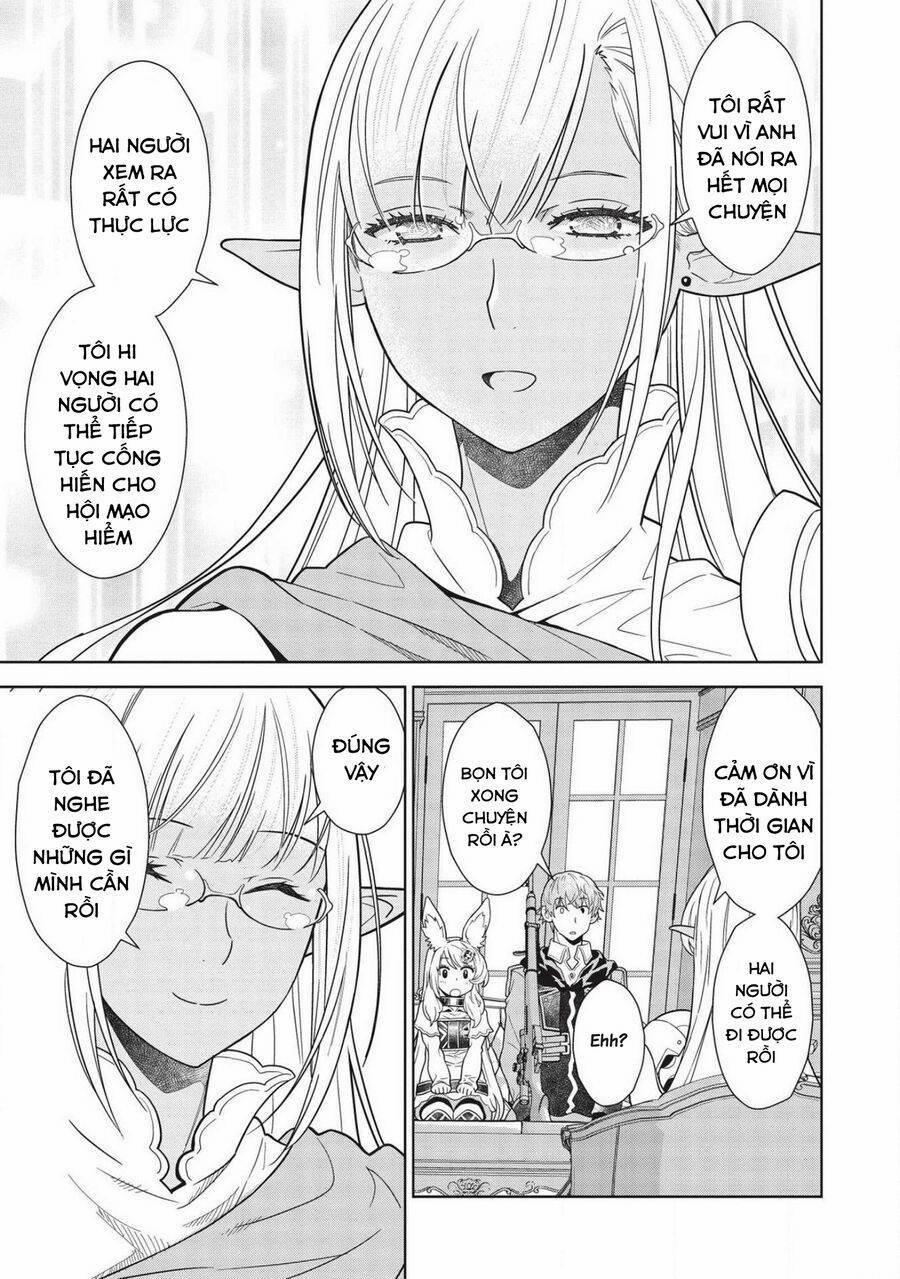 Mame To Dangan O Tsukatte Isekai O Buchinuku! 11 trang 13