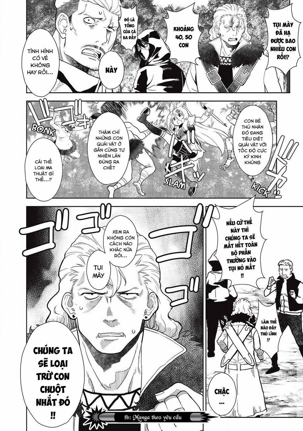 Mame To Dangan O Tsukatte Isekai O Buchinuku! 12 trang 10