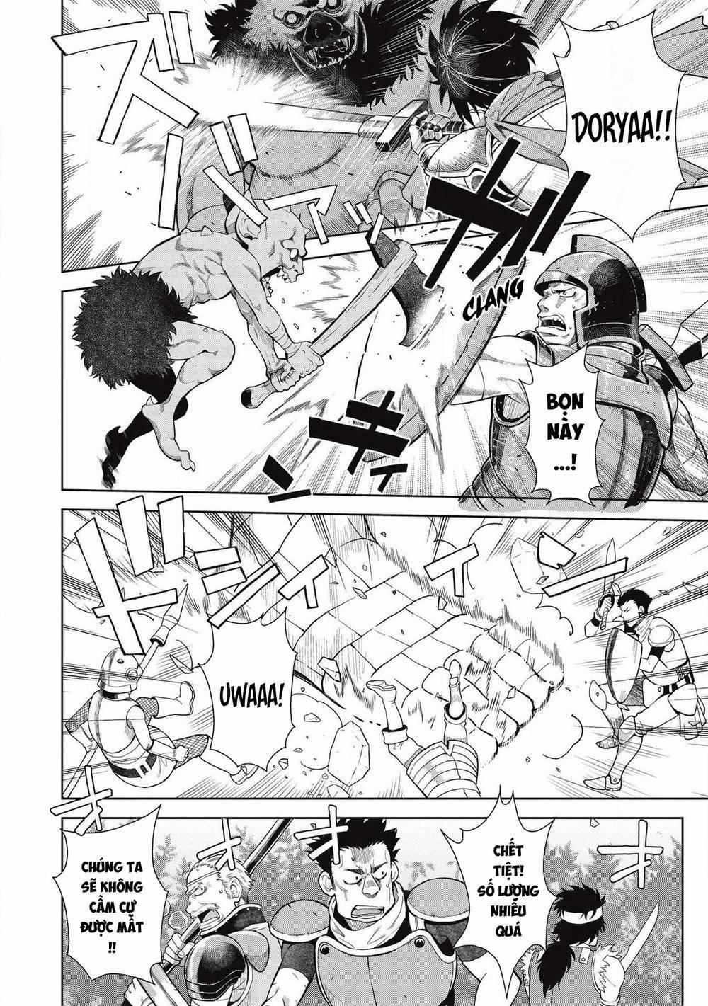 Mame To Dangan O Tsukatte Isekai O Buchinuku! 12 trang 3