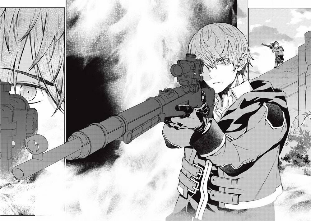 Mame To Dangan O Tsukatte Isekai O Buchinuku! 12 trang 7