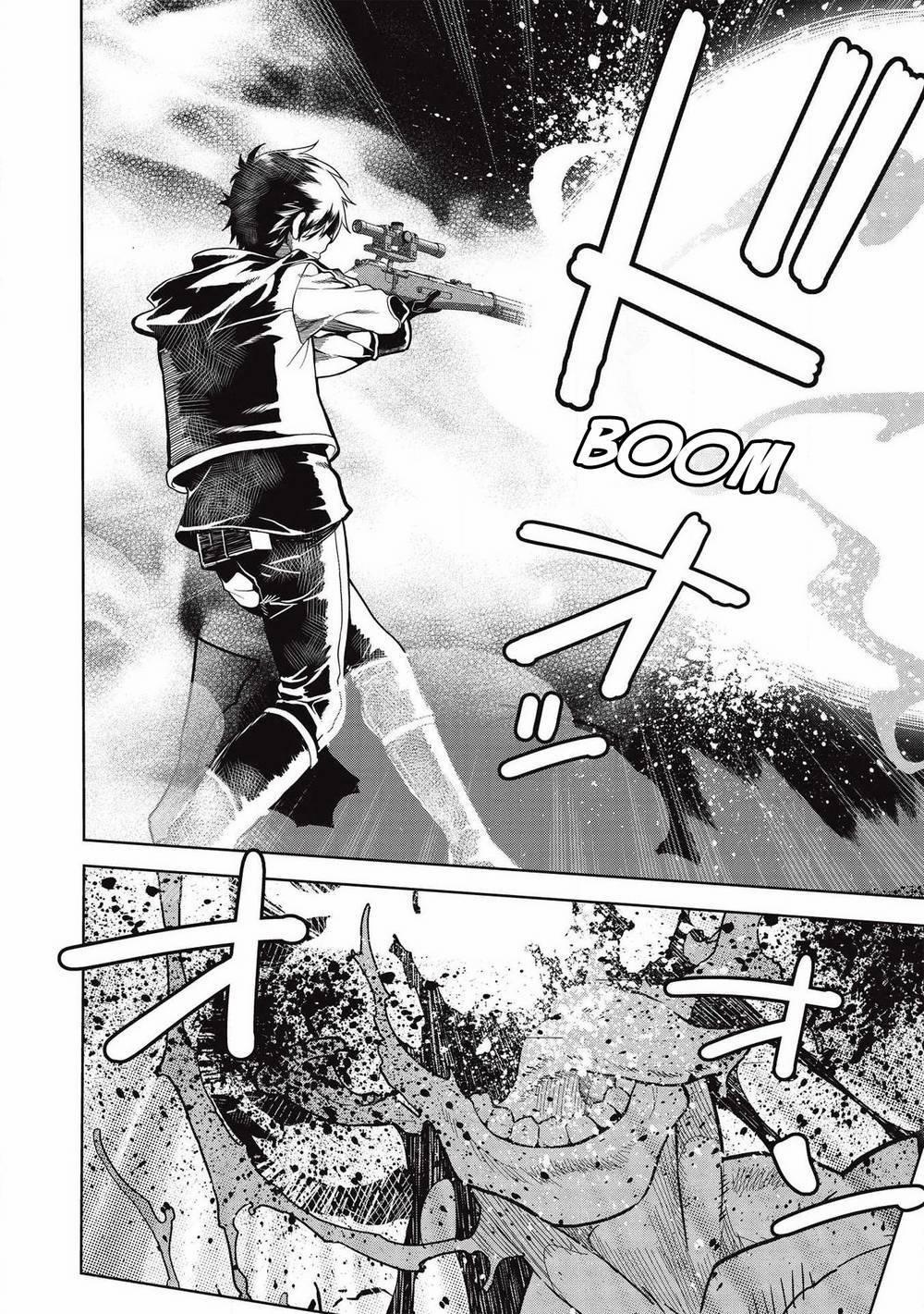 Mame To Dangan O Tsukatte Isekai O Buchinuku! 12 trang 8