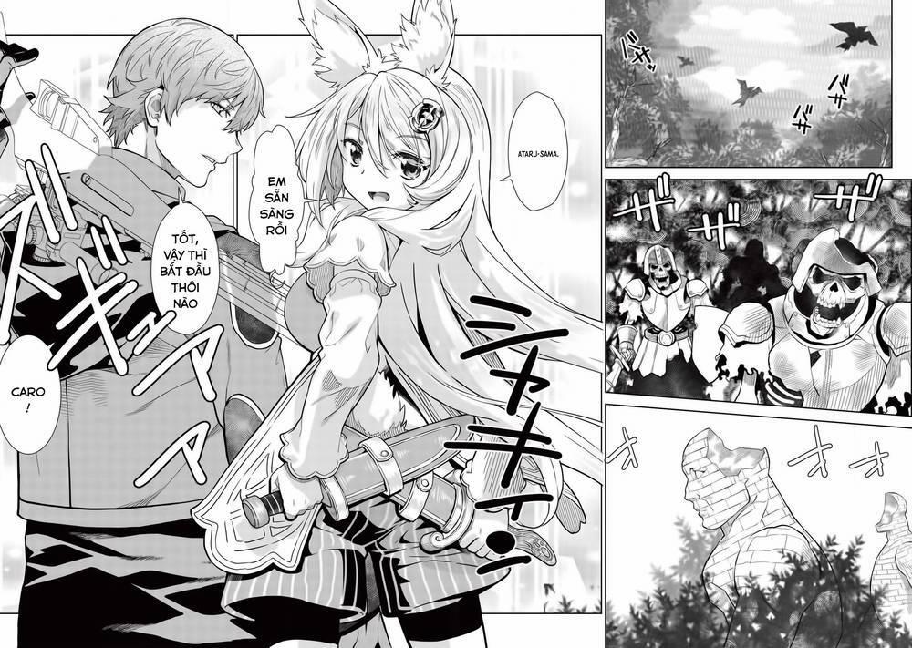 Mame To Dangan O Tsukatte Isekai O Buchinuku! 13 trang 12