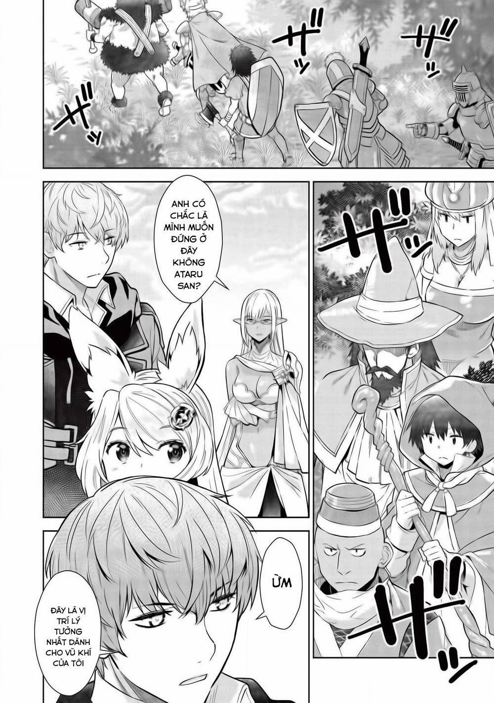 Mame To Dangan O Tsukatte Isekai O Buchinuku! 13 trang 8