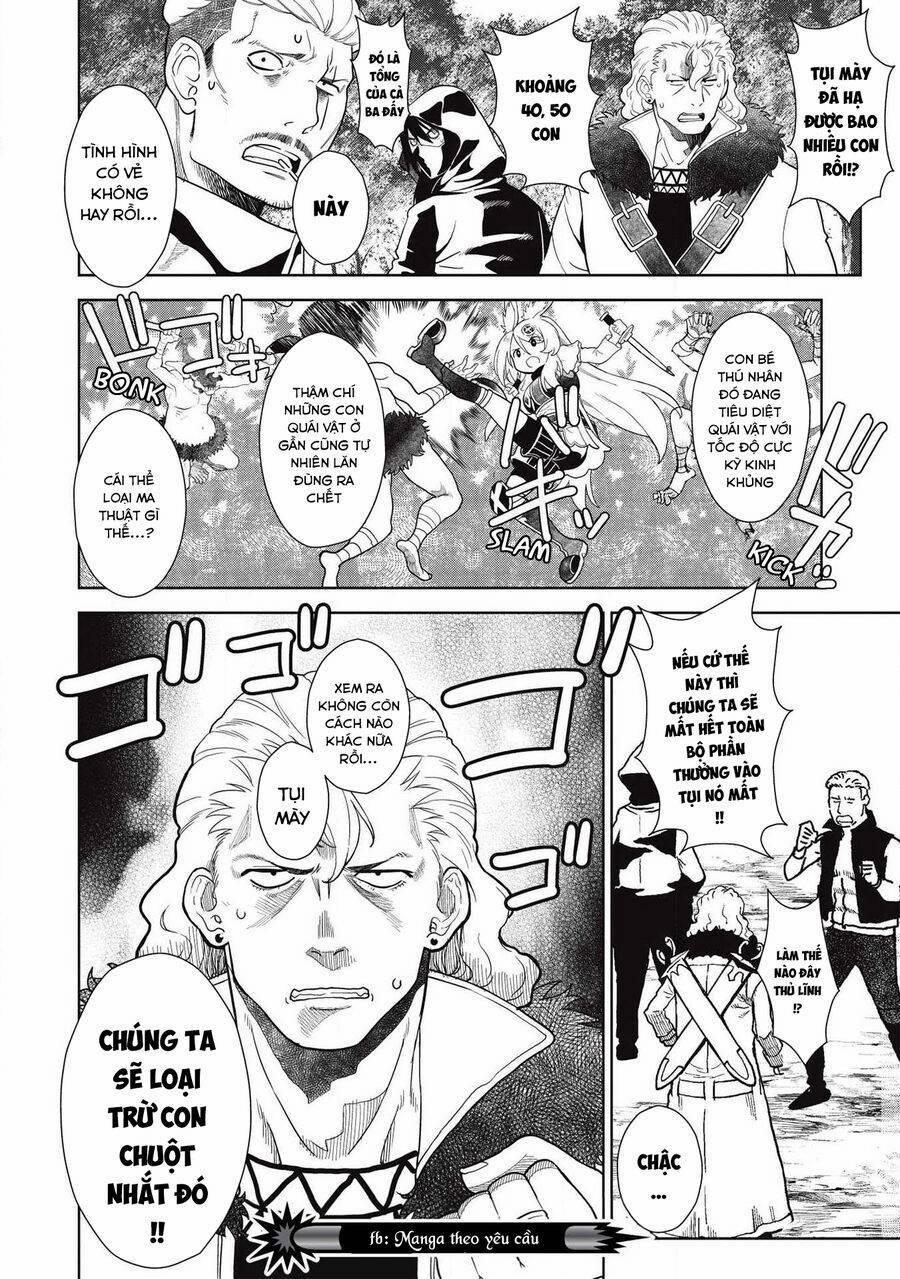 Mame To Dangan O Tsukatte Isekai O Buchinuku! 14.1 trang 10