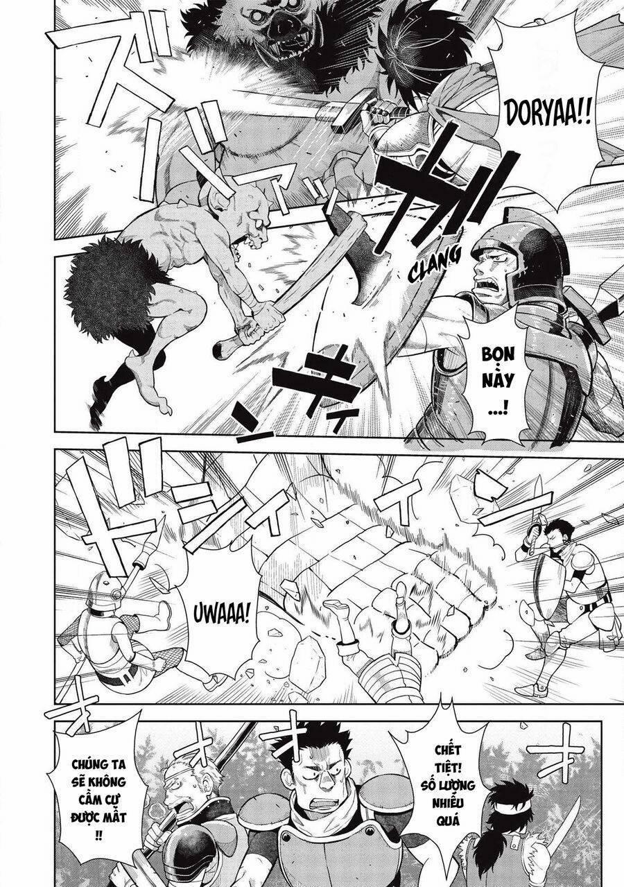 Mame To Dangan O Tsukatte Isekai O Buchinuku! 14.1 trang 3