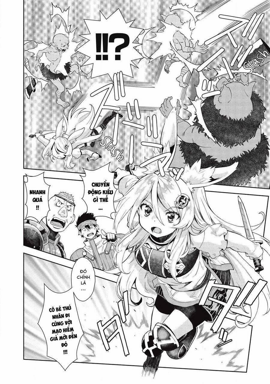 Mame To Dangan O Tsukatte Isekai O Buchinuku! 14.1 trang 5