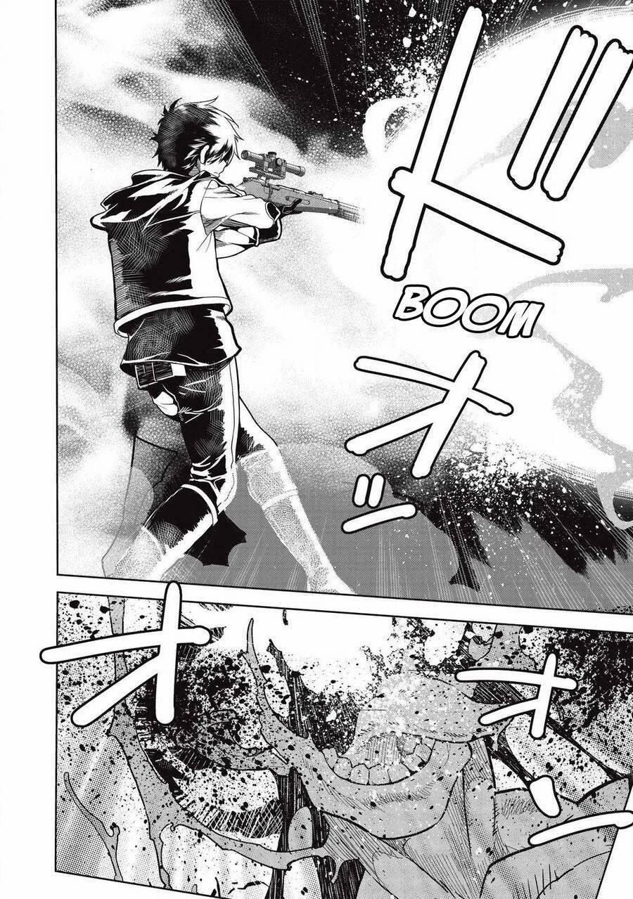 Mame To Dangan O Tsukatte Isekai O Buchinuku! 14.1 trang 8