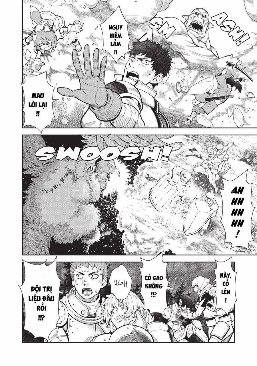 Mame To Dangan O Tsukatte Isekai O Buchinuku! 14.2 trang 1