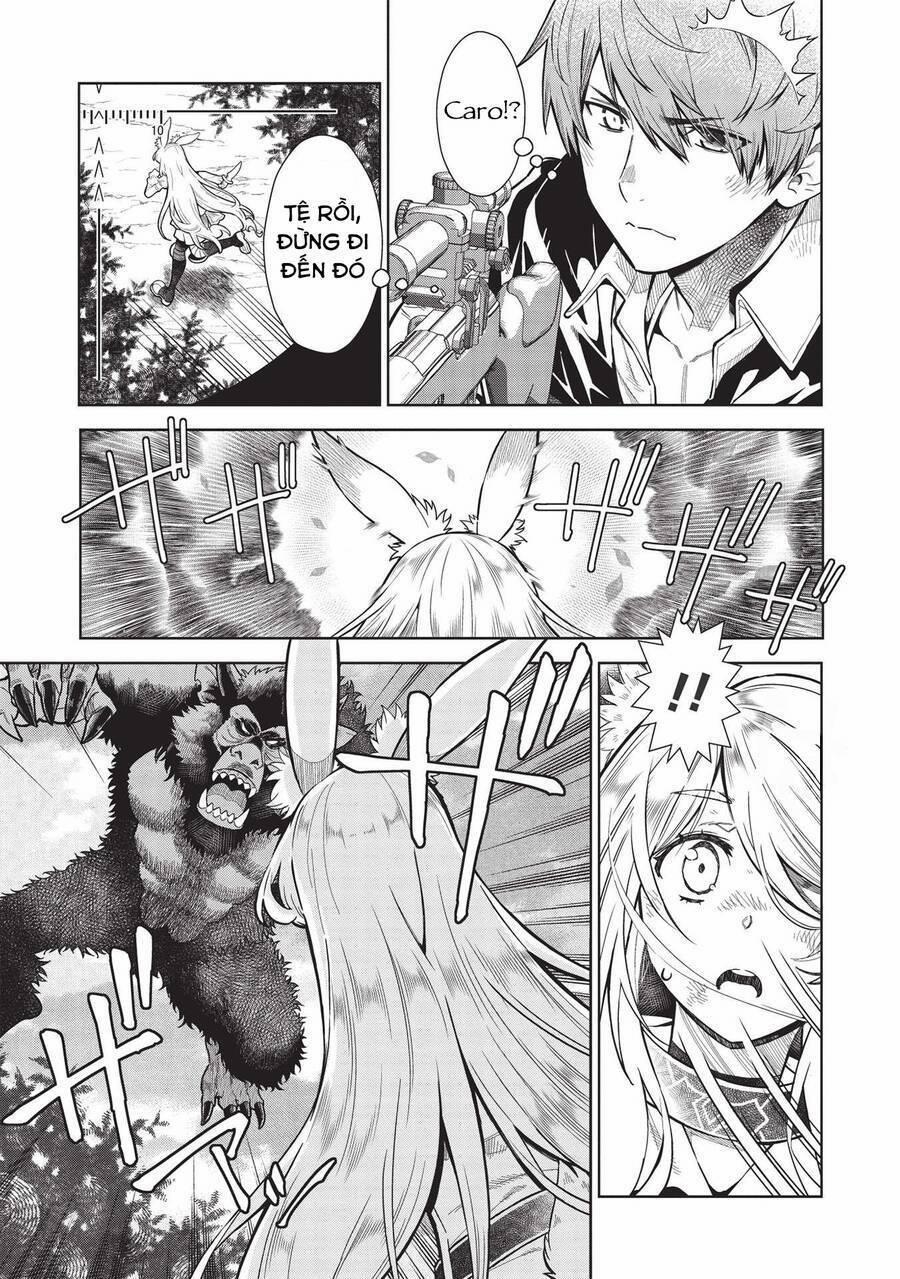 Mame To Dangan O Tsukatte Isekai O Buchinuku! 14.2 trang 17