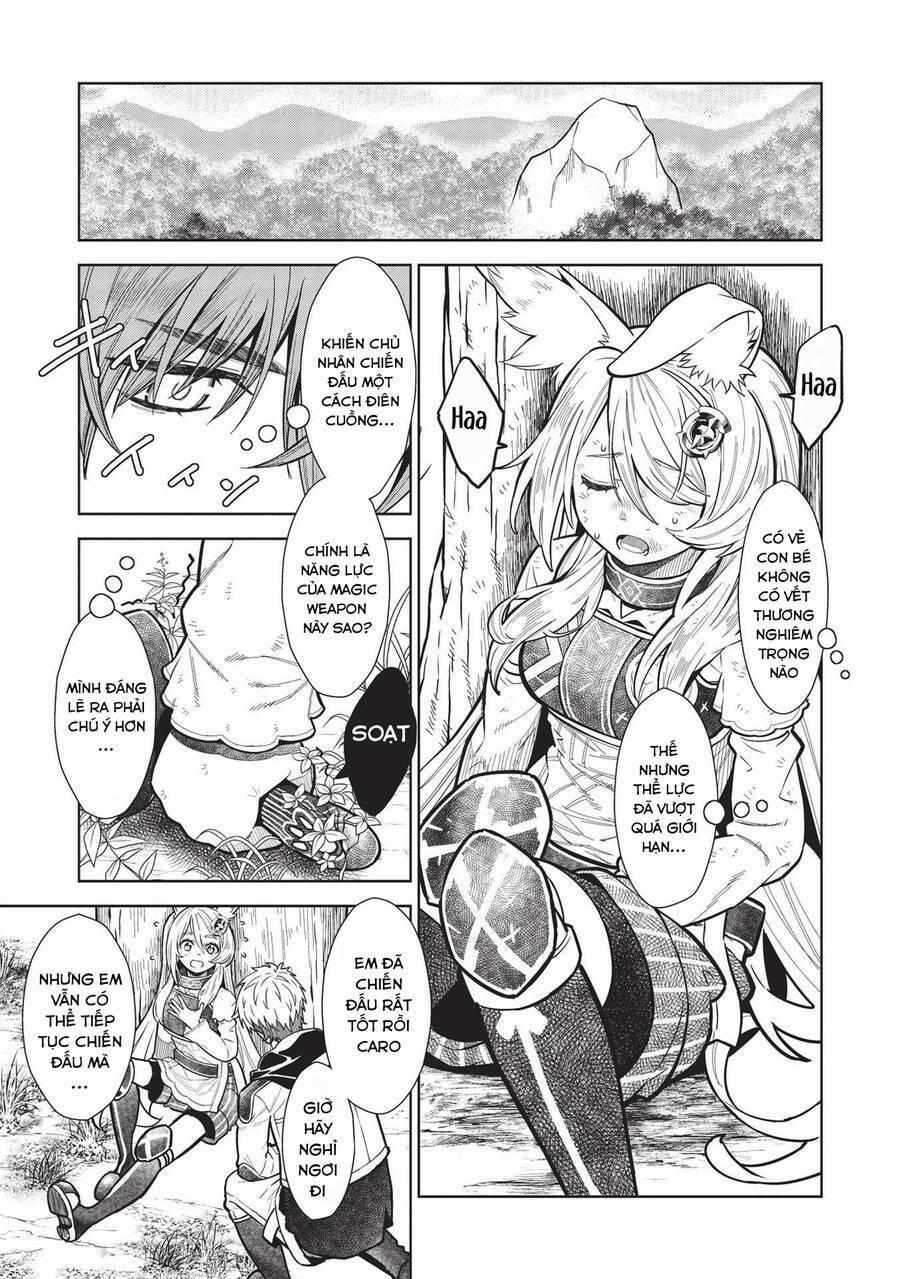 Mame To Dangan O Tsukatte Isekai O Buchinuku! 14.2 trang 25