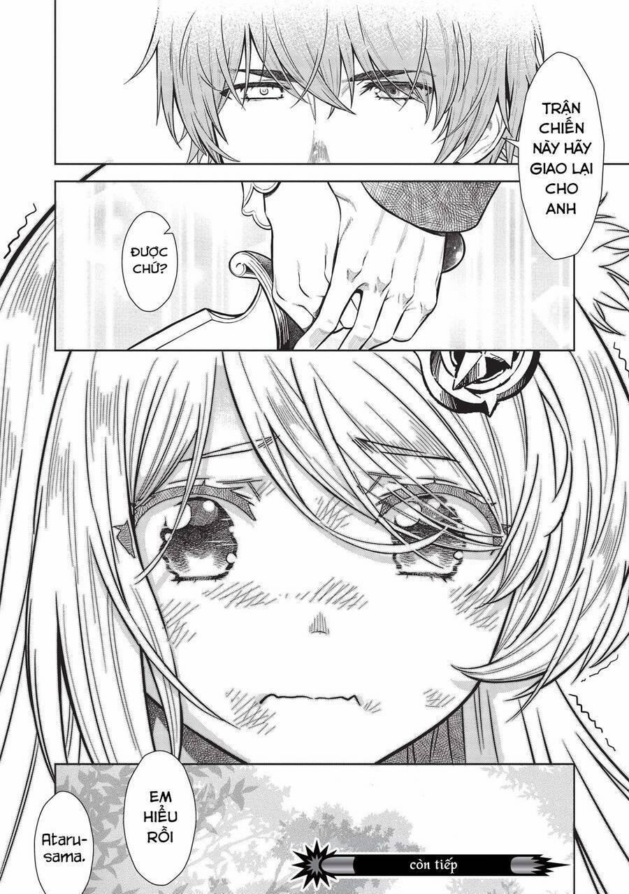 Mame To Dangan O Tsukatte Isekai O Buchinuku! 14.2 trang 28