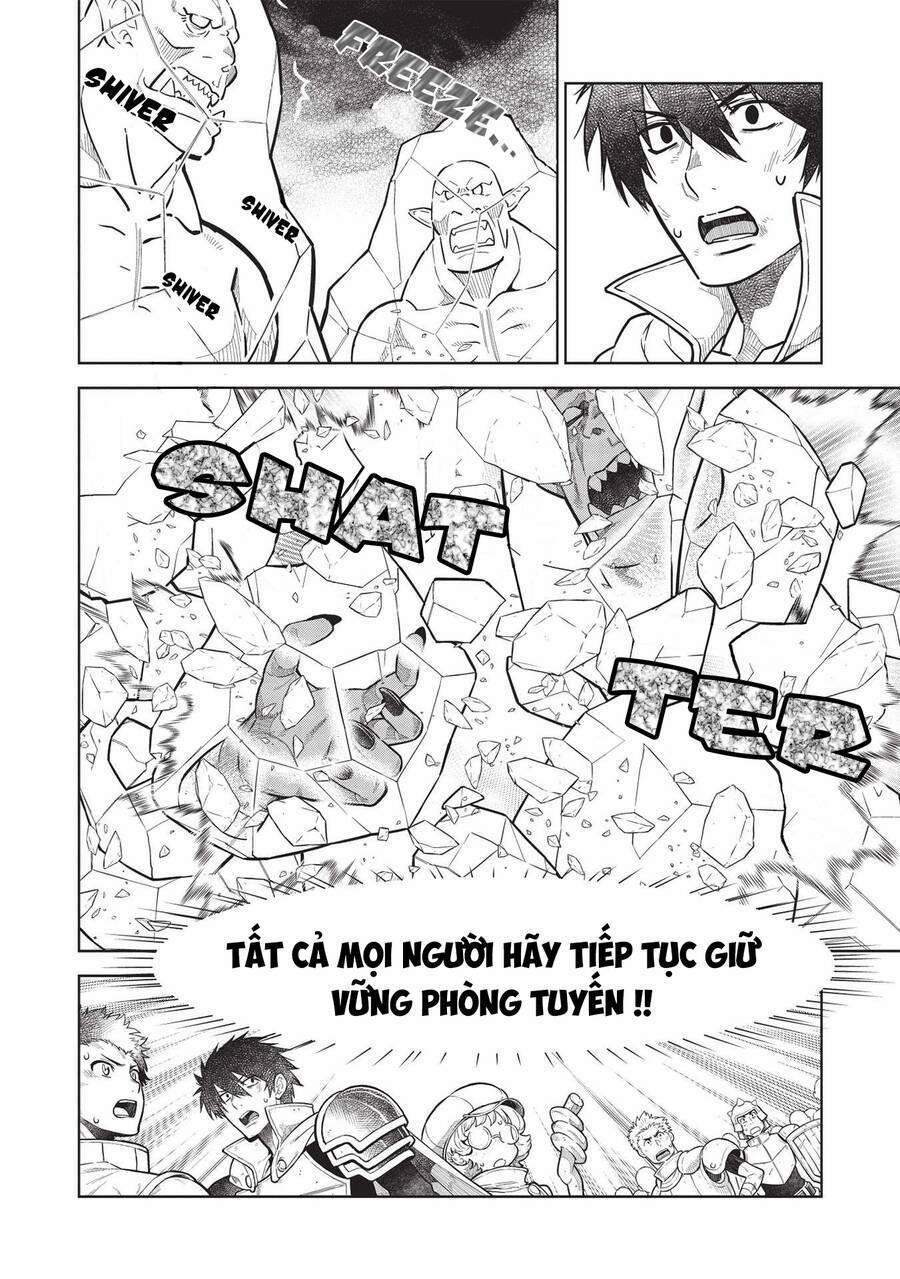 Mame To Dangan O Tsukatte Isekai O Buchinuku! 14.2 trang 3