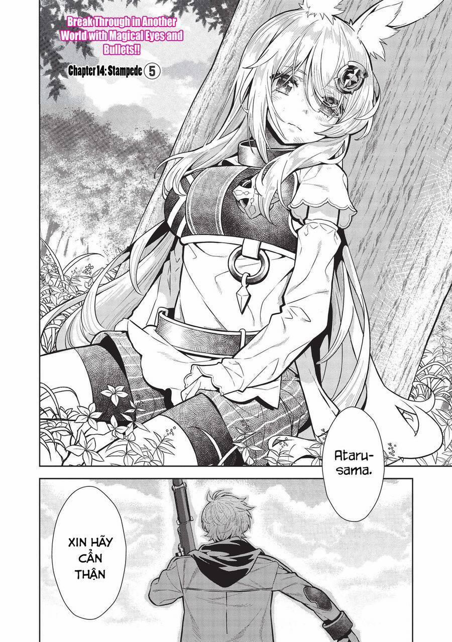 Mame To Dangan O Tsukatte Isekai O Buchinuku! 14.3 trang 1