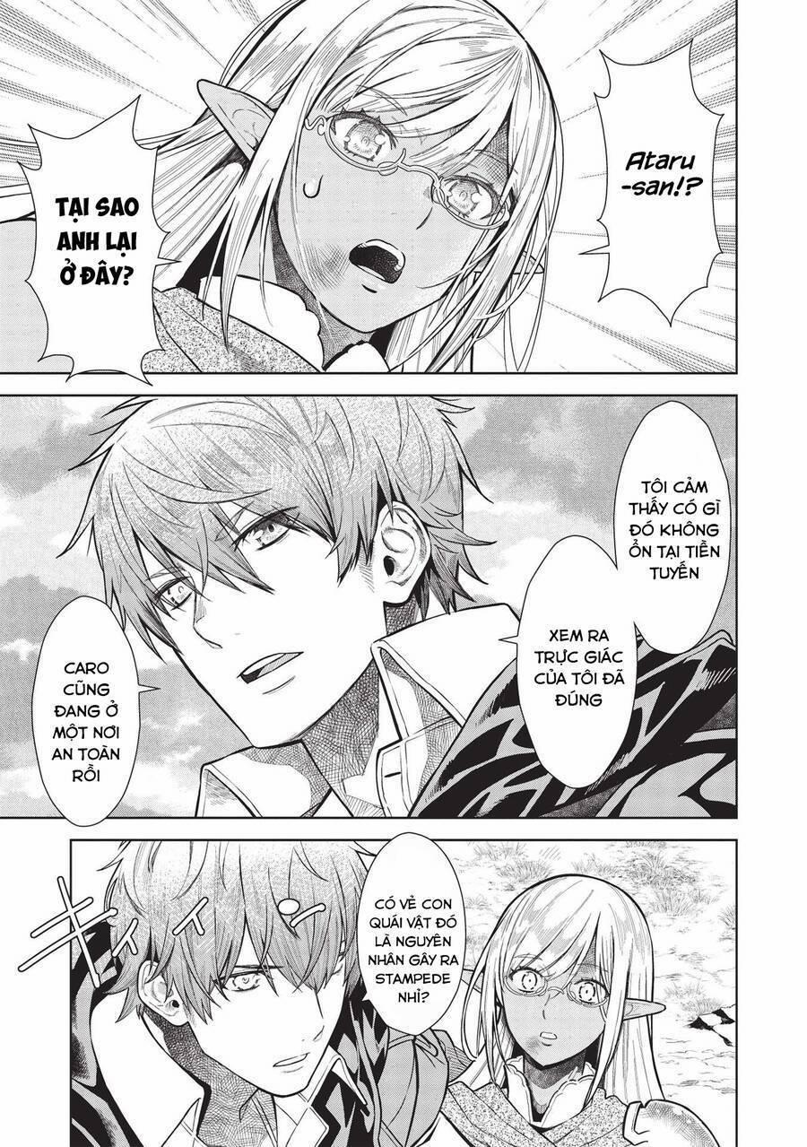 Mame To Dangan O Tsukatte Isekai O Buchinuku! 14.3 trang 12