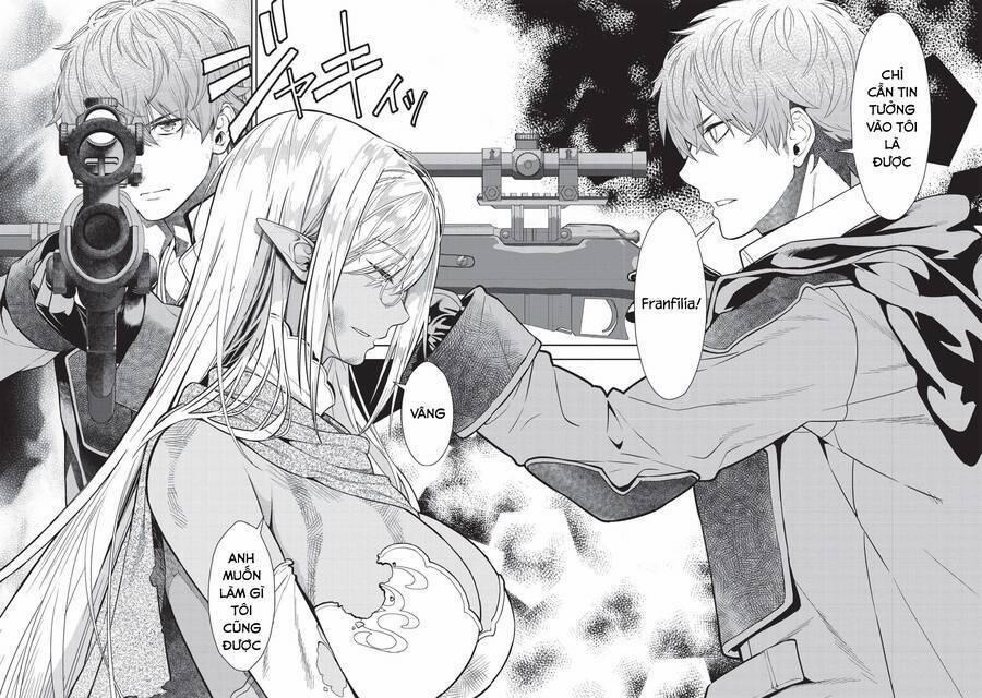 Mame To Dangan O Tsukatte Isekai O Buchinuku! 14.3 trang 15