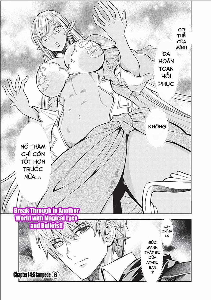 Mame To Dangan O Tsukatte Isekai O Buchinuku! 14.3 trang 19