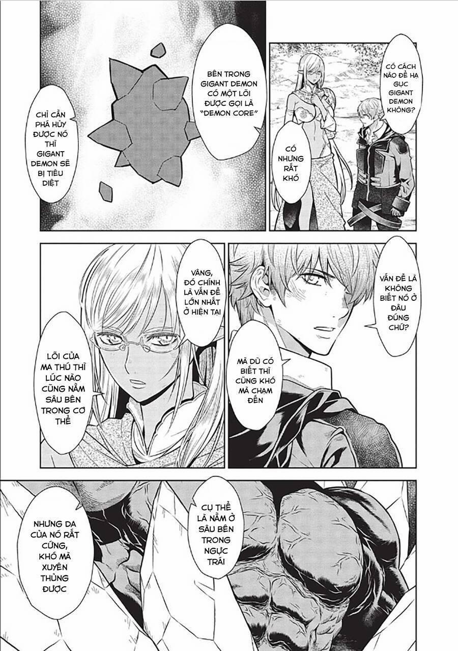 Mame To Dangan O Tsukatte Isekai O Buchinuku! 14.3 trang 21