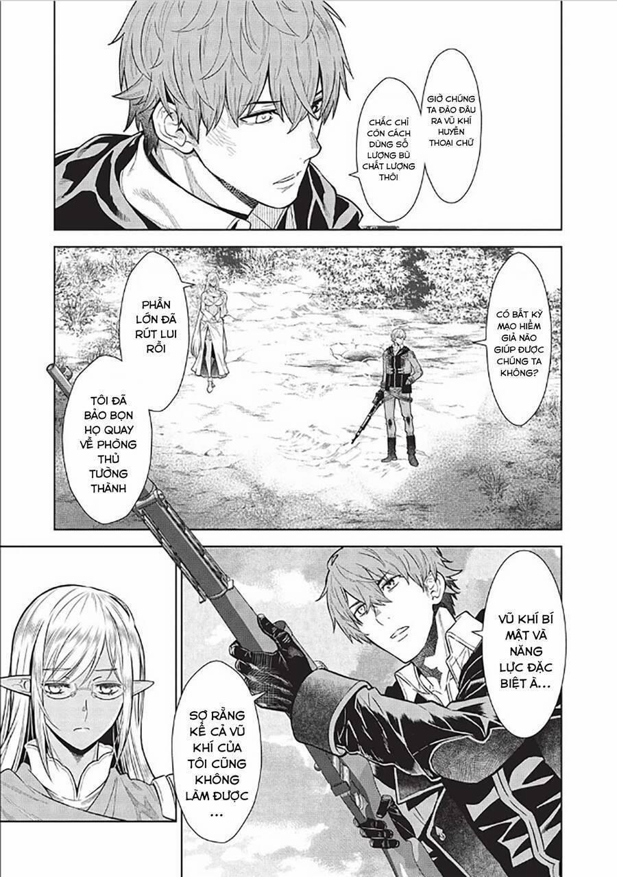 Mame To Dangan O Tsukatte Isekai O Buchinuku! 14.3 trang 23