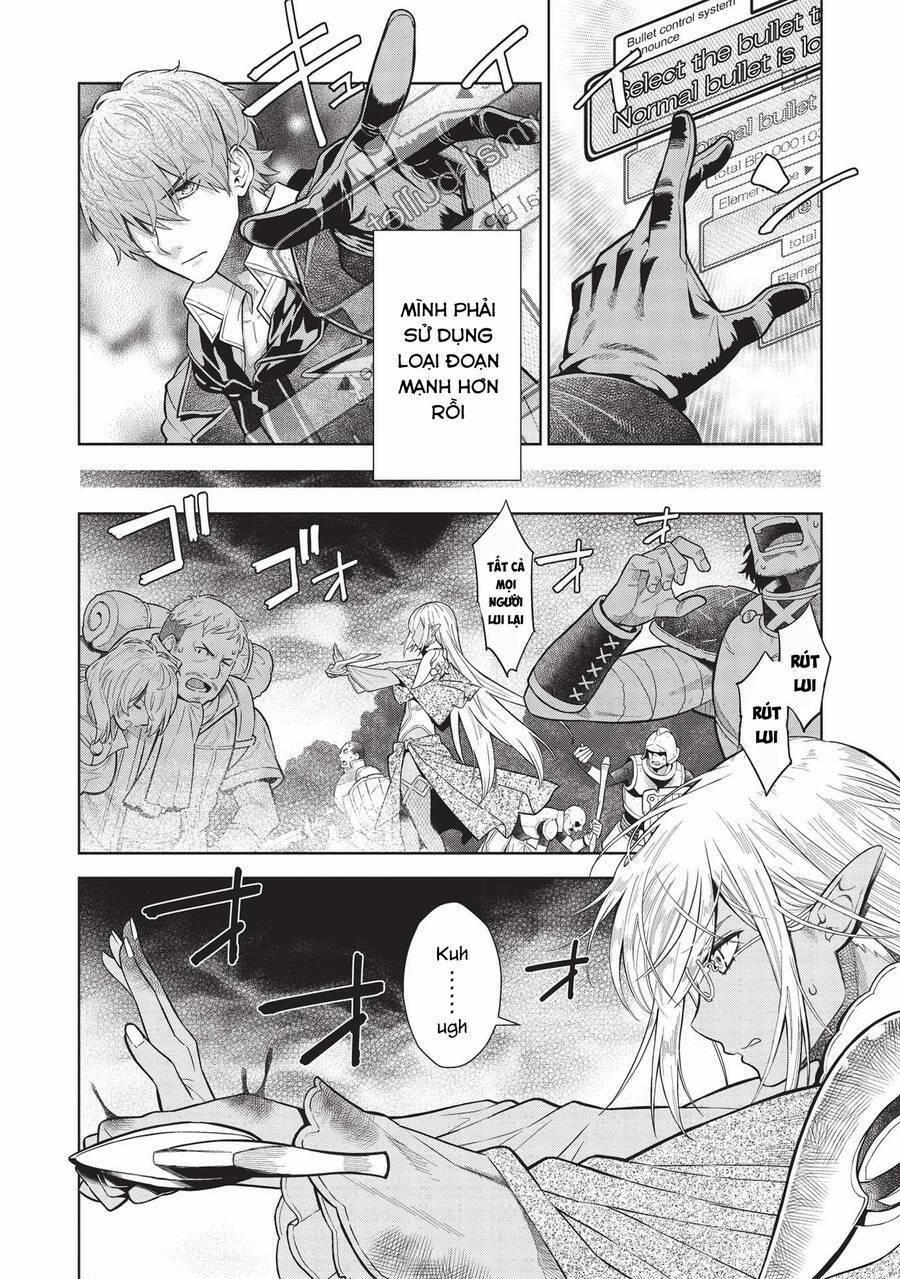 Mame To Dangan O Tsukatte Isekai O Buchinuku! 14.3 trang 3