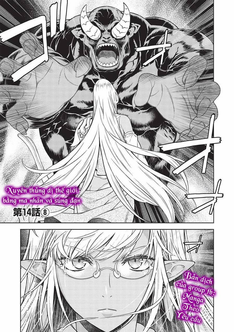 Mame To Dangan O Tsukatte Isekai O Buchinuku! 14.4 trang 16