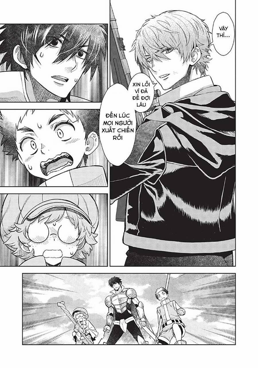 Mame To Dangan O Tsukatte Isekai O Buchinuku! 14.4 trang 26