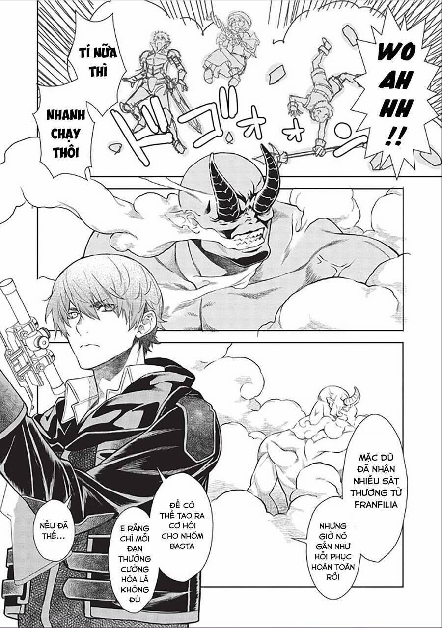 Mame To Dangan O Tsukatte Isekai O Buchinuku! 14.4 trang 3