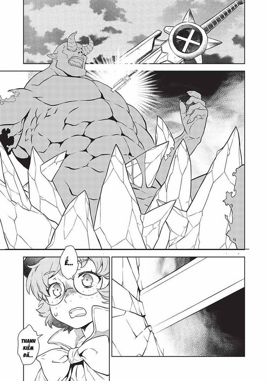 Mame To Dangan O Tsukatte Isekai O Buchinuku! 14.5 trang 10