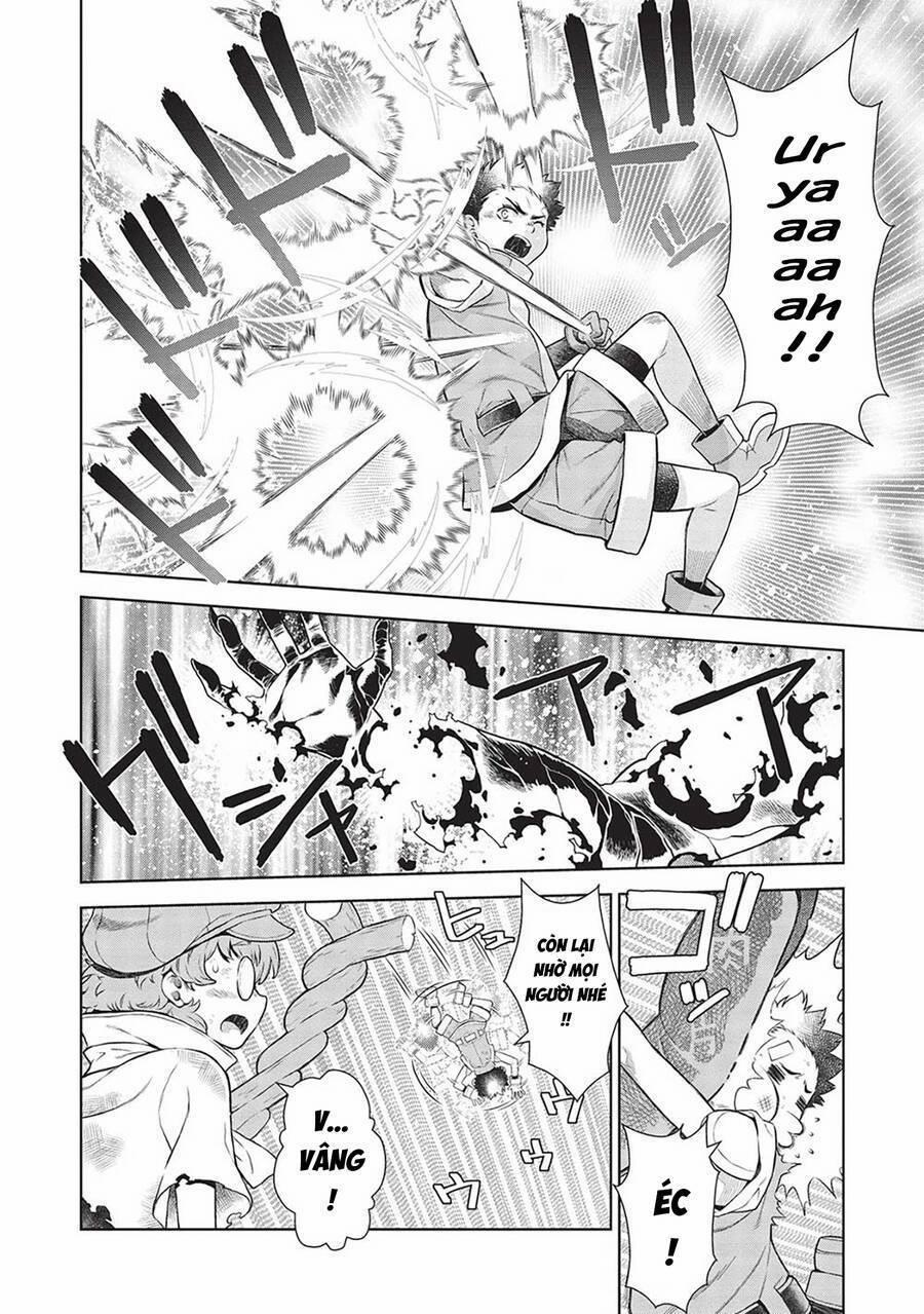 Mame To Dangan O Tsukatte Isekai O Buchinuku! 14.5 trang 3