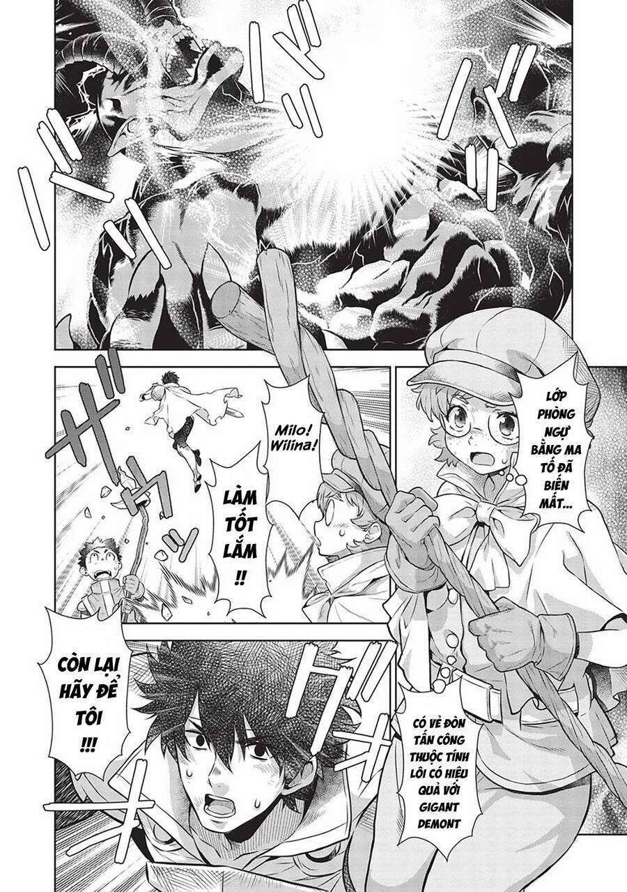 Mame To Dangan O Tsukatte Isekai O Buchinuku! 14.5 trang 5