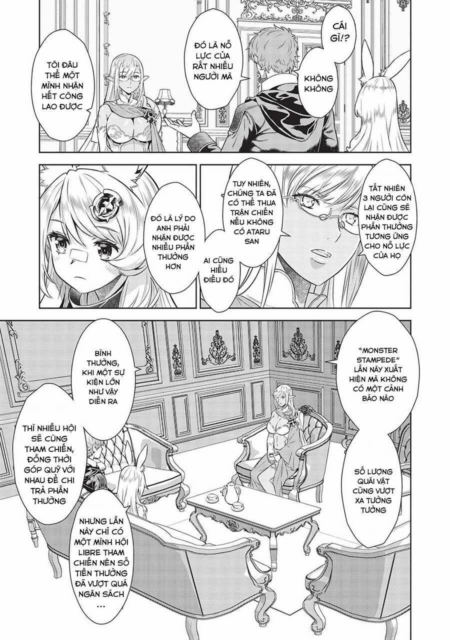 Mame To Dangan O Tsukatte Isekai O Buchinuku! 15 trang 14