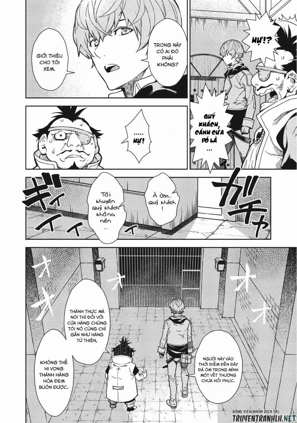 Mame To Dangan O Tsukatte Isekai O Buchinuku! 2 trang 17