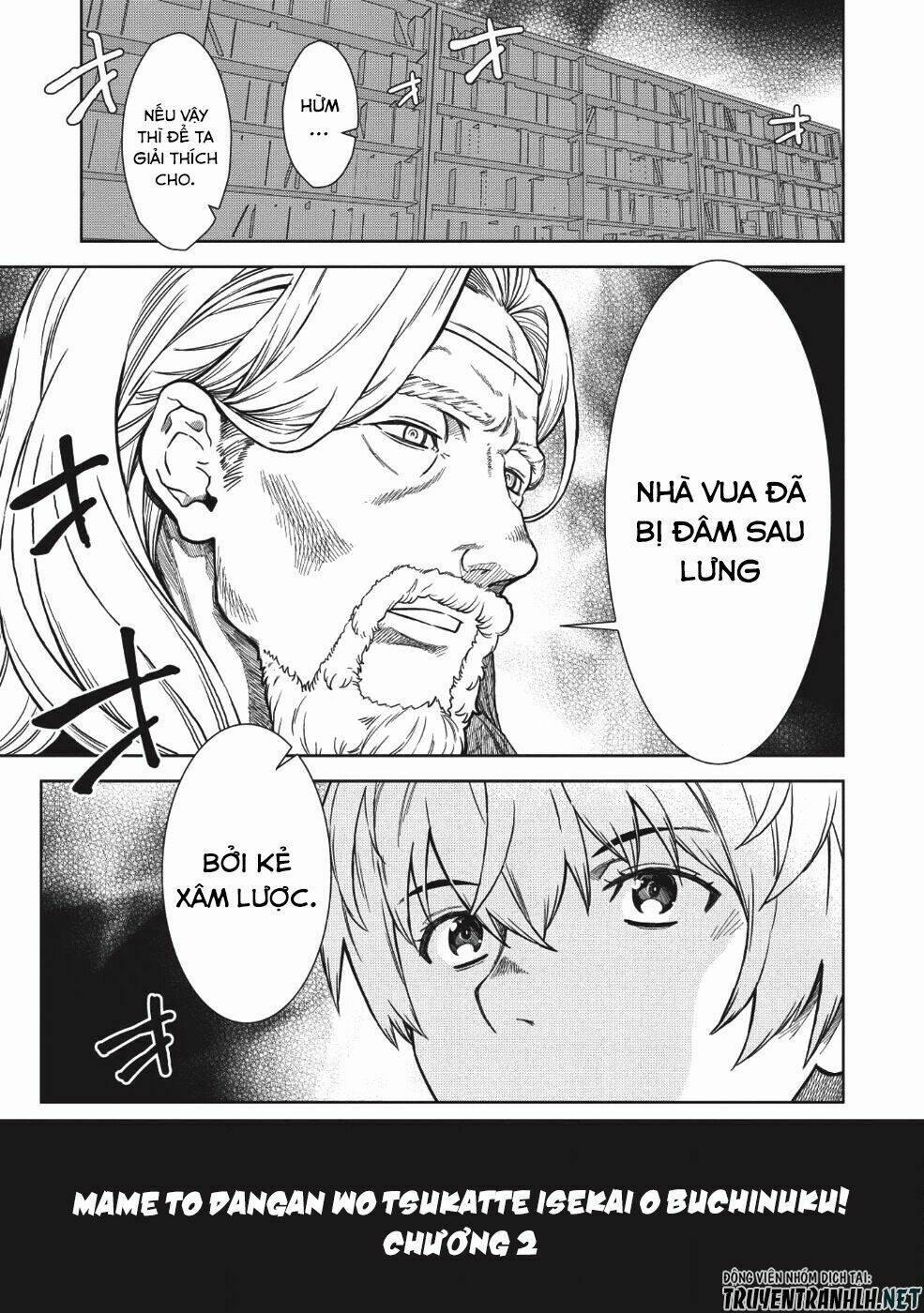 Mame To Dangan O Tsukatte Isekai O Buchinuku! 2 trang 4