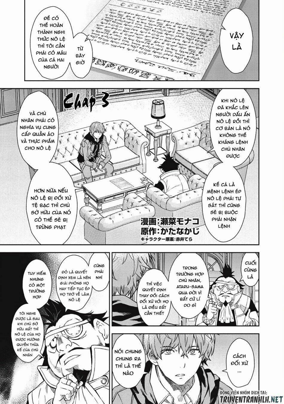 Mame To Dangan O Tsukatte Isekai O Buchinuku! 3 trang 1